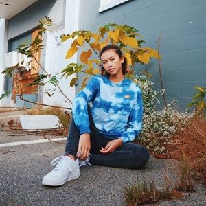 Tie Dyed Long Sleeve Shirt